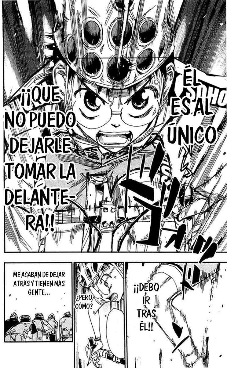 Yowamushi Pedal Capitulo 166: El terrible Machimiya. página 16