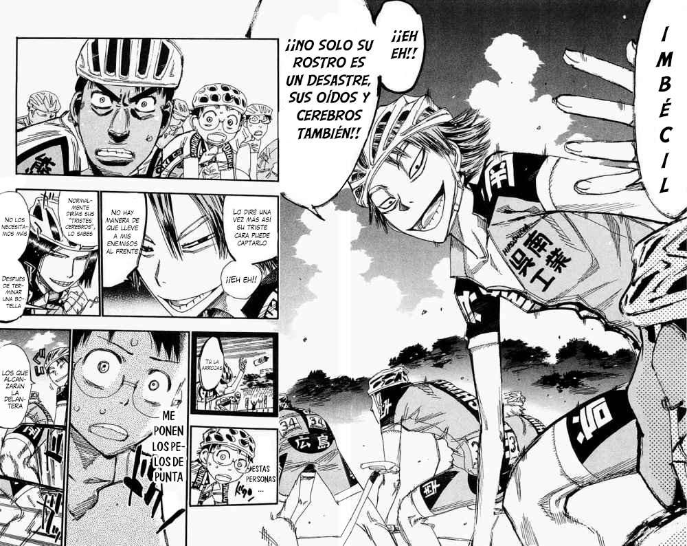 Yowamushi Pedal Capitulo 166: El terrible Machimiya. página 3