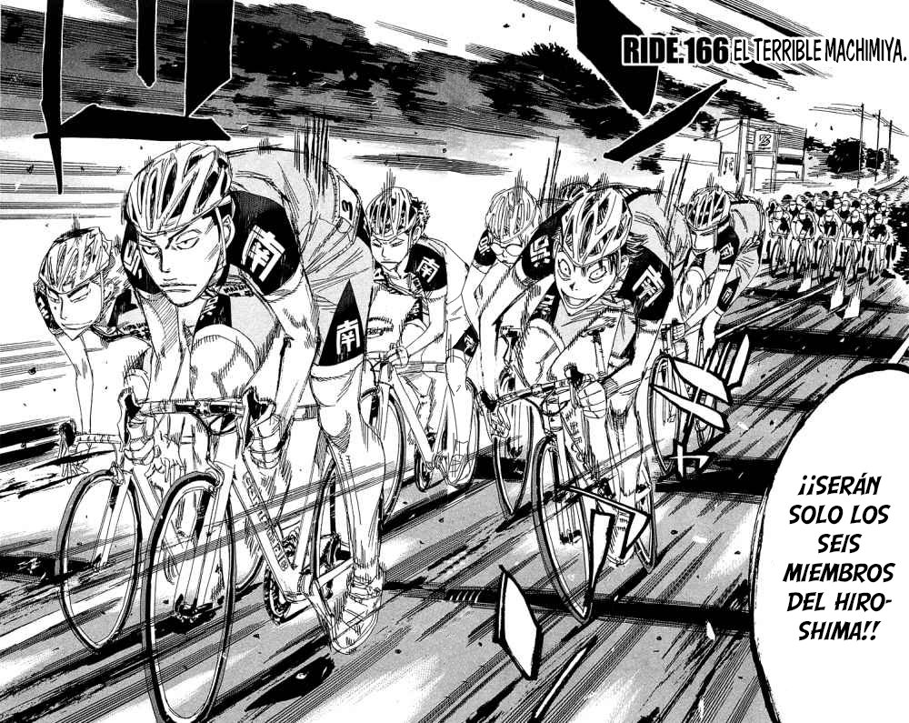 Yowamushi Pedal Capitulo 166: El terrible Machimiya. página 4