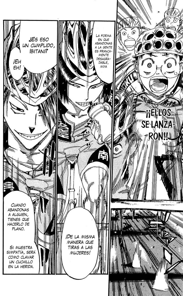 Yowamushi Pedal Capitulo 166: El terrible Machimiya. página 5