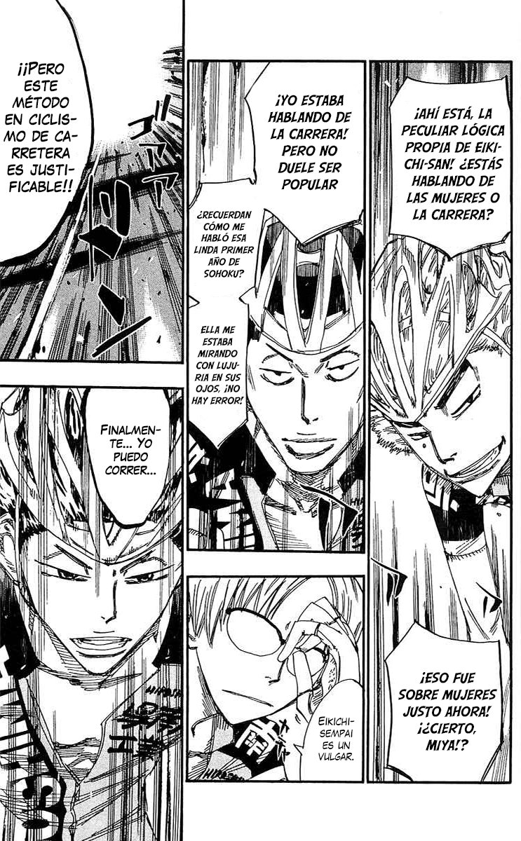 Yowamushi Pedal Capitulo 166: El terrible Machimiya. página 6