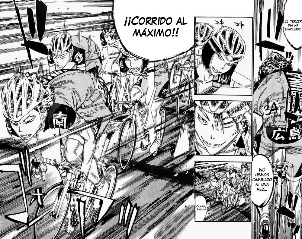 Yowamushi Pedal Capitulo 166: El terrible Machimiya. página 7