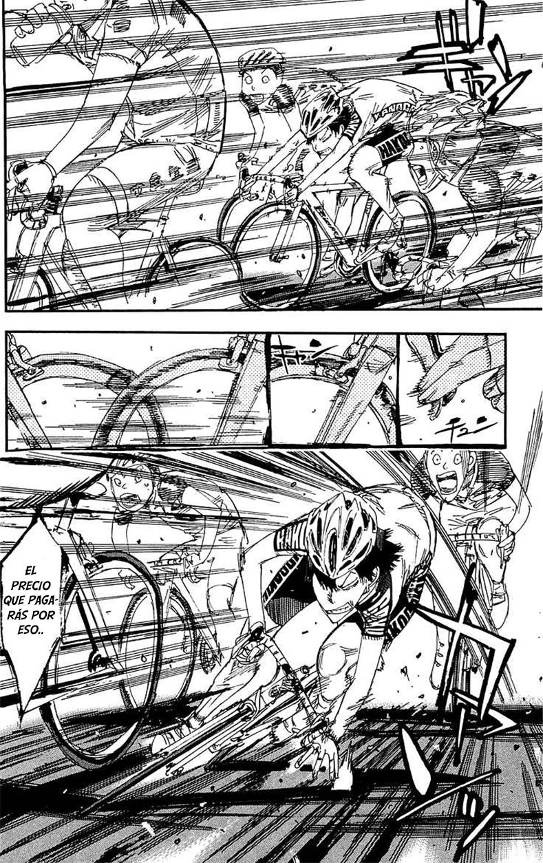 Yowamushi Pedal Capitulo 167: Arakita página 10