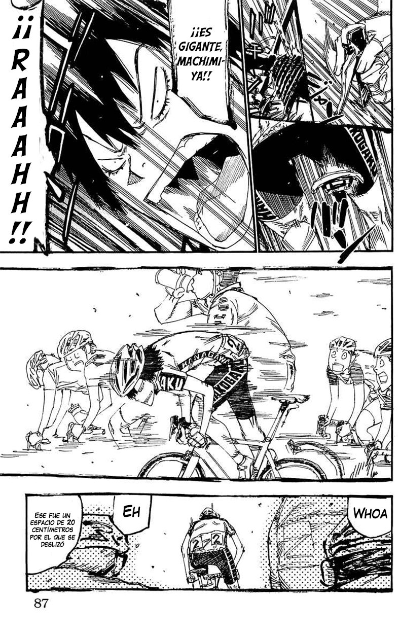 Yowamushi Pedal Capitulo 167: Arakita página 11