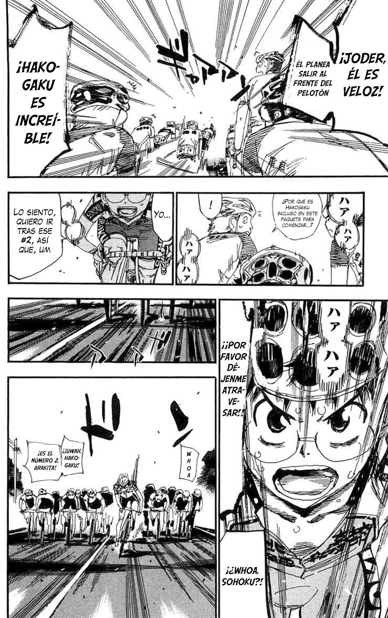 Yowamushi Pedal Capitulo 167: Arakita página 12
