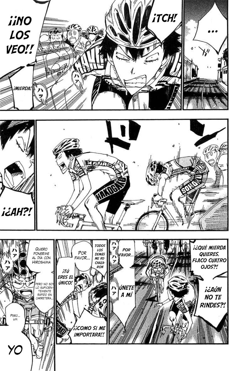 Yowamushi Pedal Capitulo 167: Arakita página 13