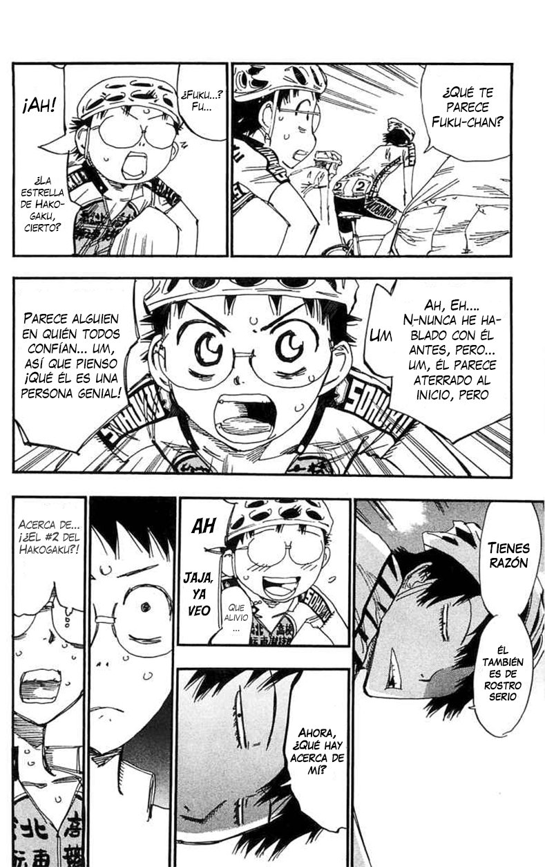 Yowamushi Pedal Capitulo 167: Arakita página 16