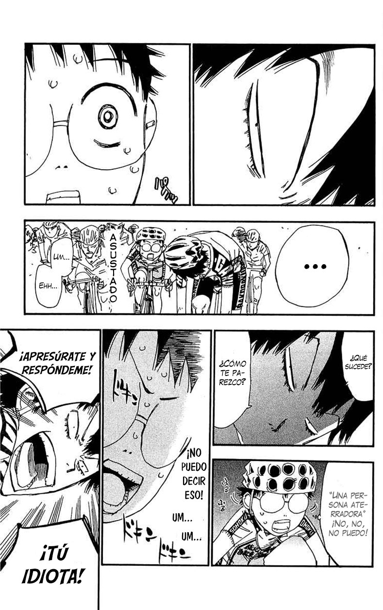 Yowamushi Pedal Capitulo 167: Arakita página 17