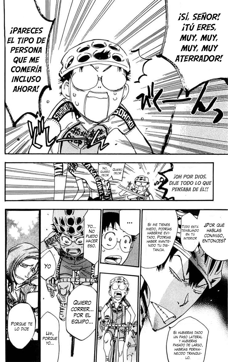 Yowamushi Pedal Capitulo 167: Arakita página 18