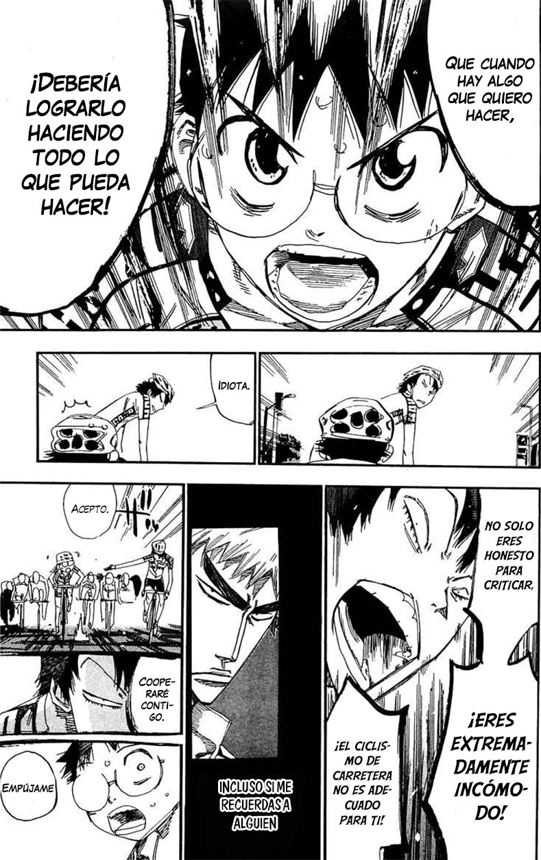 Yowamushi Pedal Capitulo 167: Arakita página 19