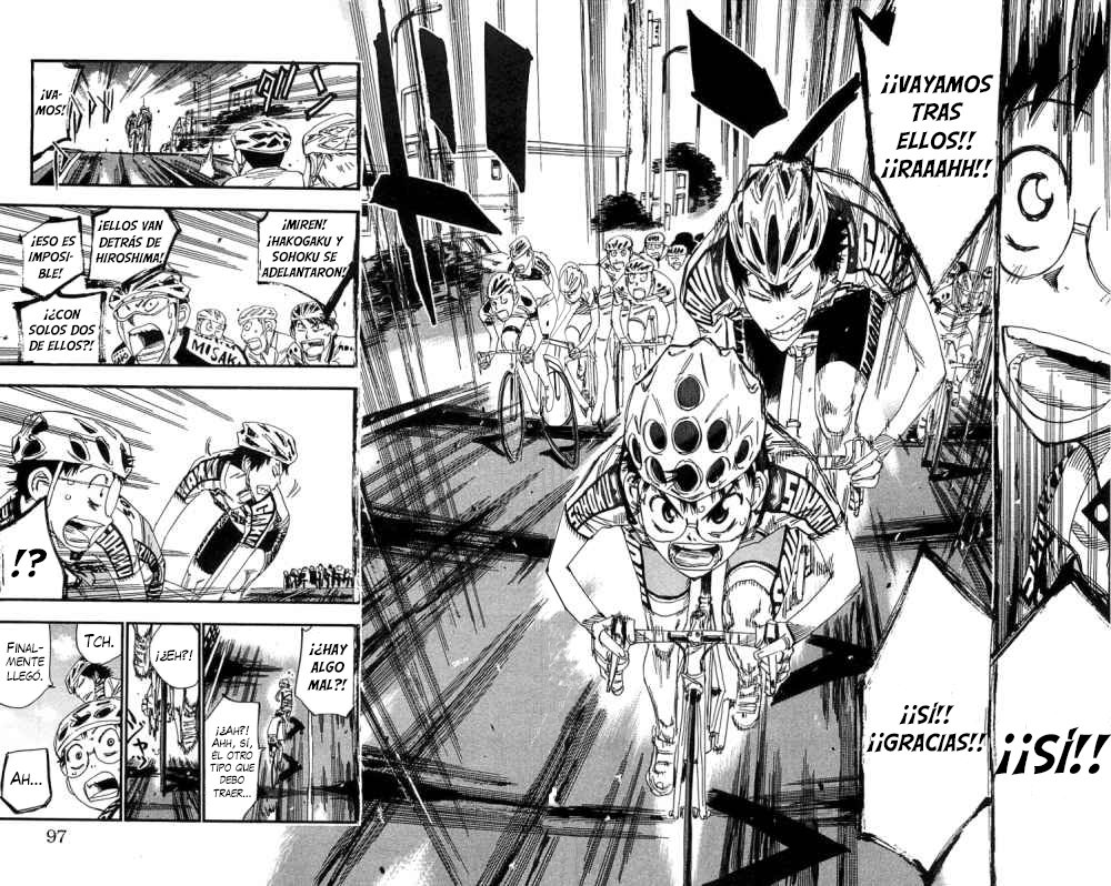 Yowamushi Pedal Capitulo 167: Arakita página 20