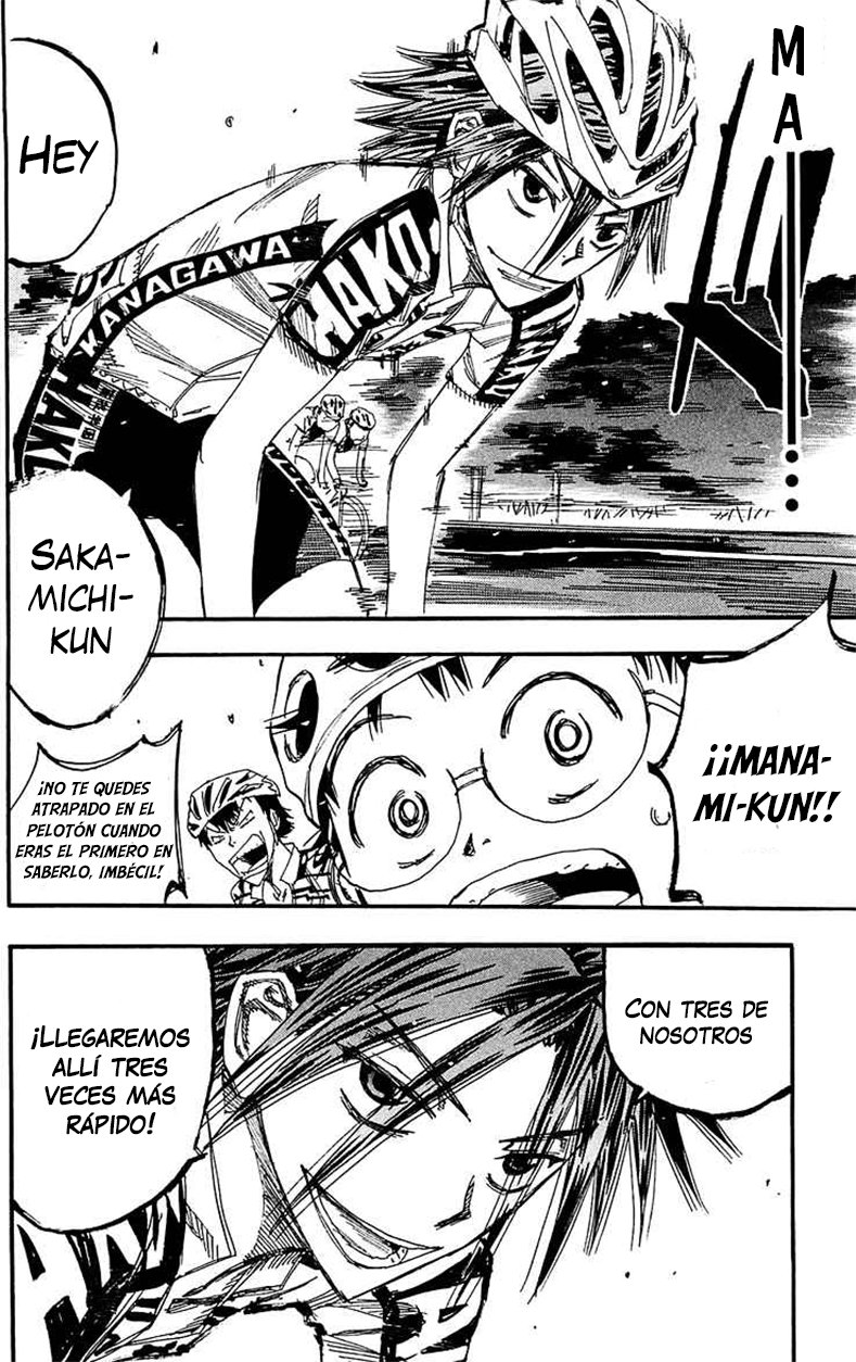 Yowamushi Pedal Capitulo 167: Arakita página 21