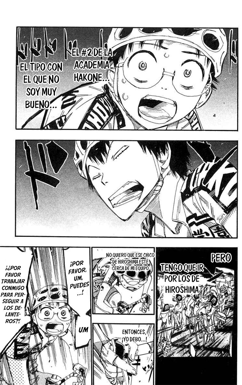 Yowamushi Pedal Capitulo 167: Arakita página 5