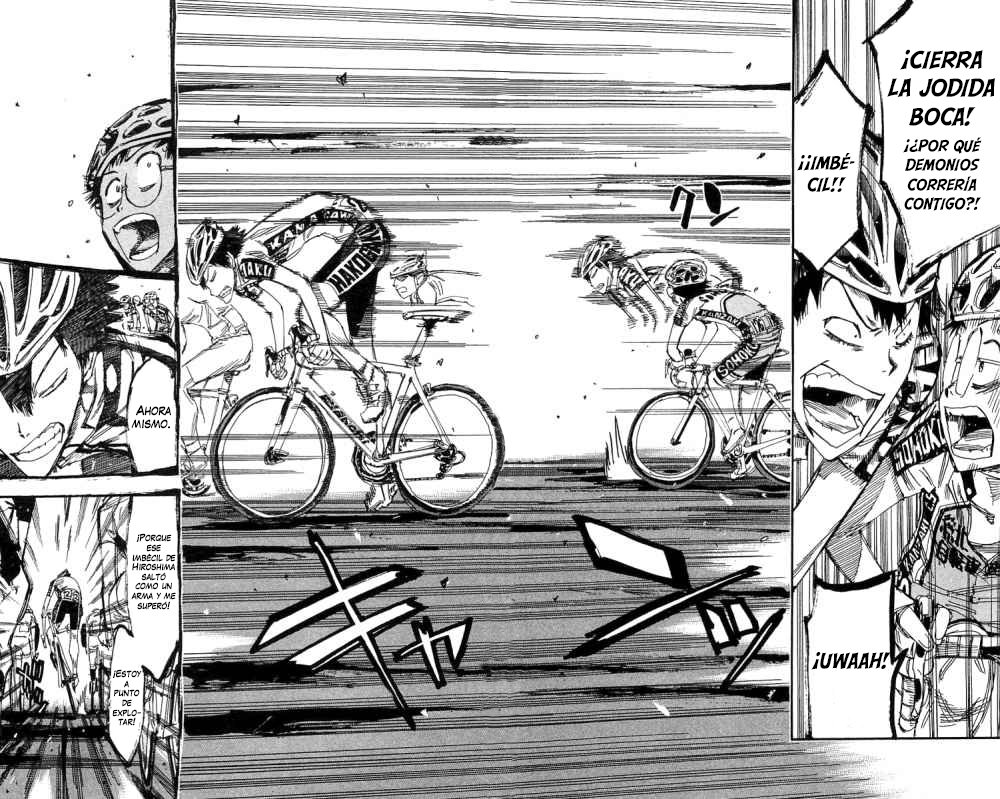 Yowamushi Pedal Capitulo 167: Arakita página 6