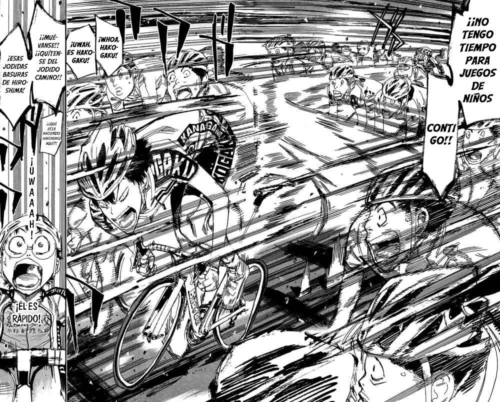 Yowamushi Pedal Capitulo 167: Arakita página 7