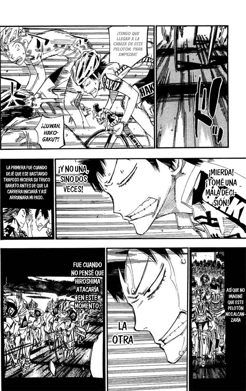 Yowamushi Pedal Capitulo 167: Arakita página 8