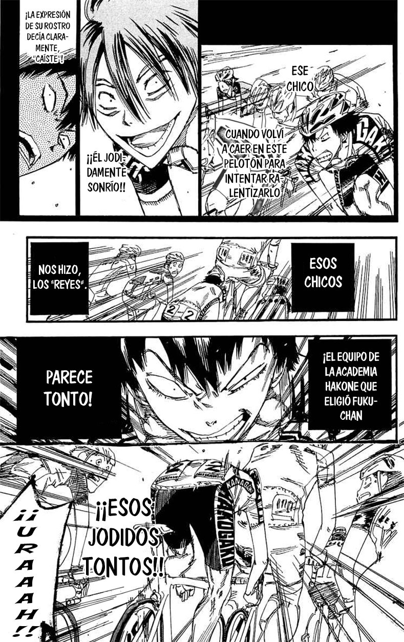 Yowamushi Pedal Capitulo 167: Arakita página 9