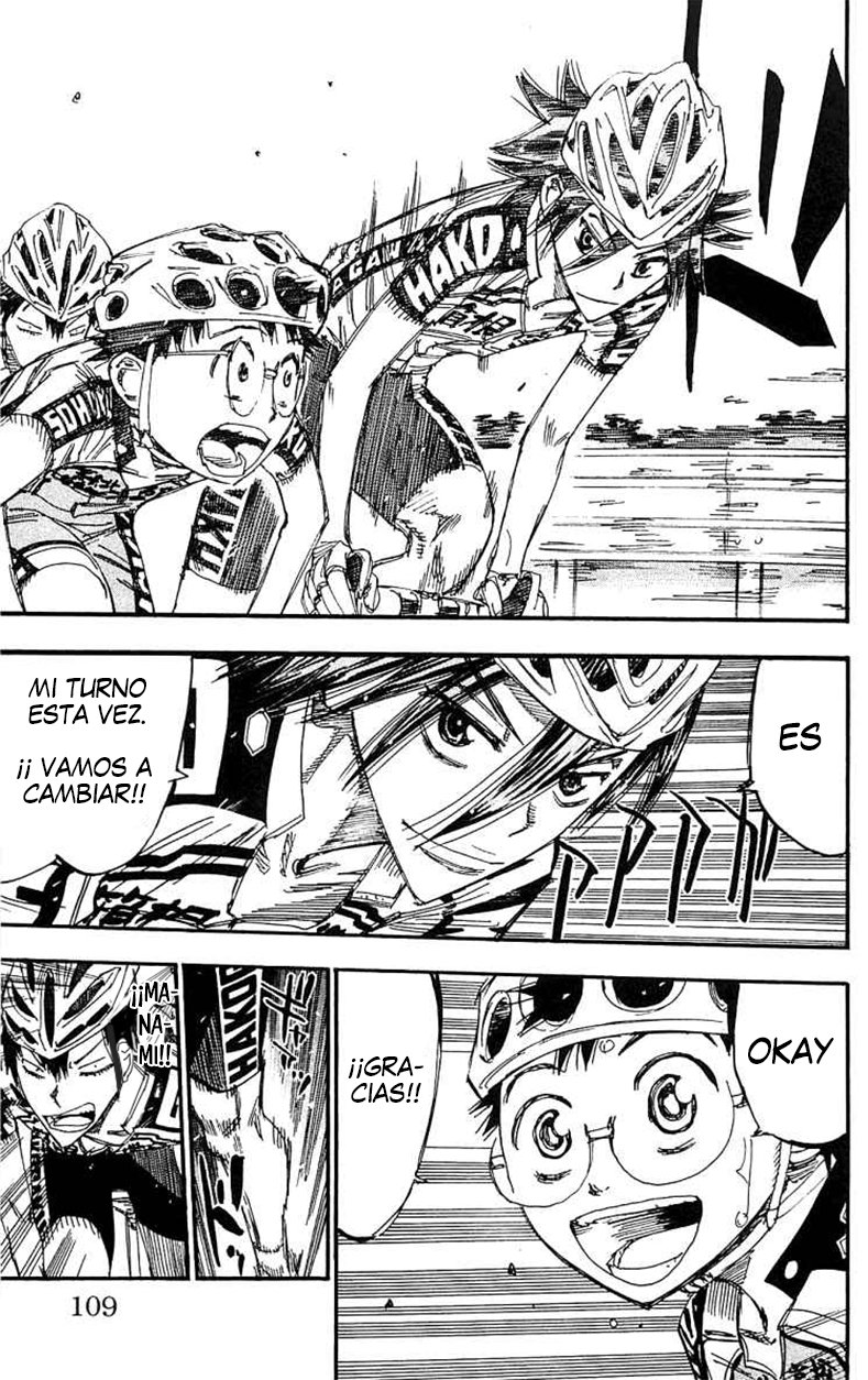 Yowamushi Pedal Capitulo 168: Los tres perseguidores página 10