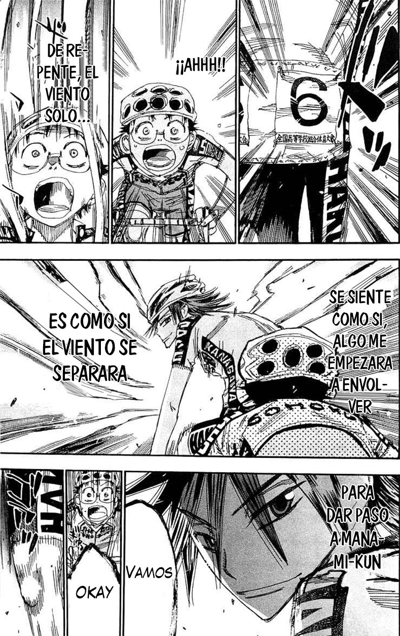 Yowamushi Pedal Capitulo 168: Los tres perseguidores página 12