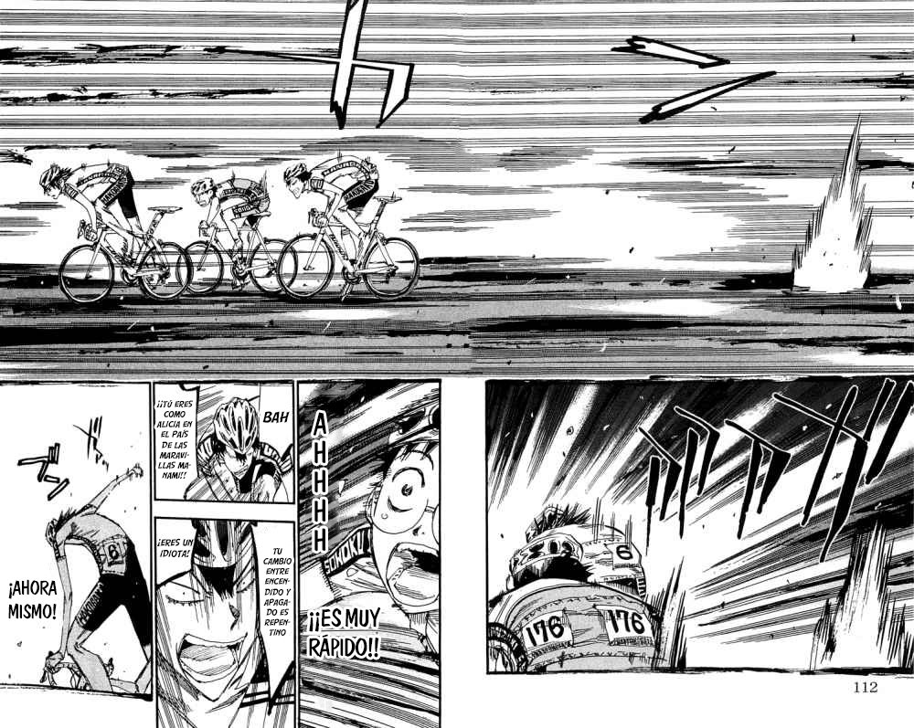 Yowamushi Pedal Capitulo 168: Los tres perseguidores página 13