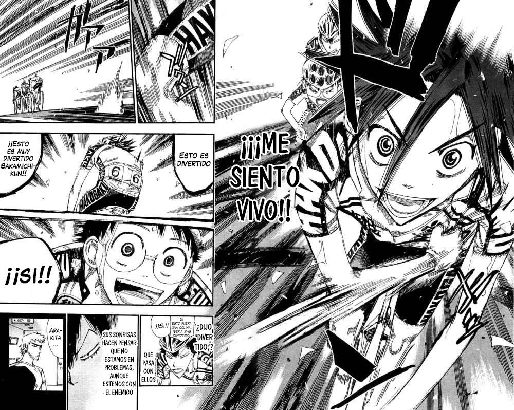 Yowamushi Pedal Capitulo 168: Los tres perseguidores página 14