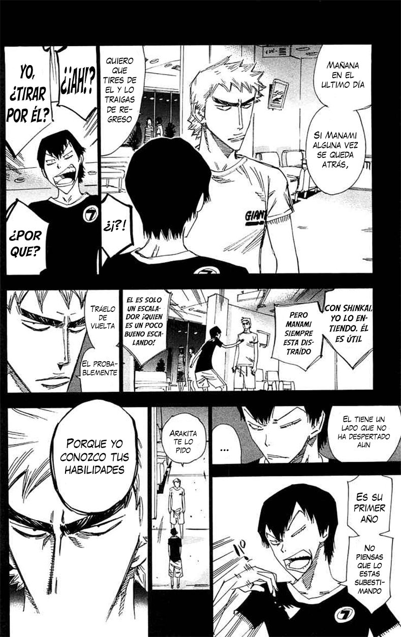 Yowamushi Pedal Capitulo 168: Los tres perseguidores página 15