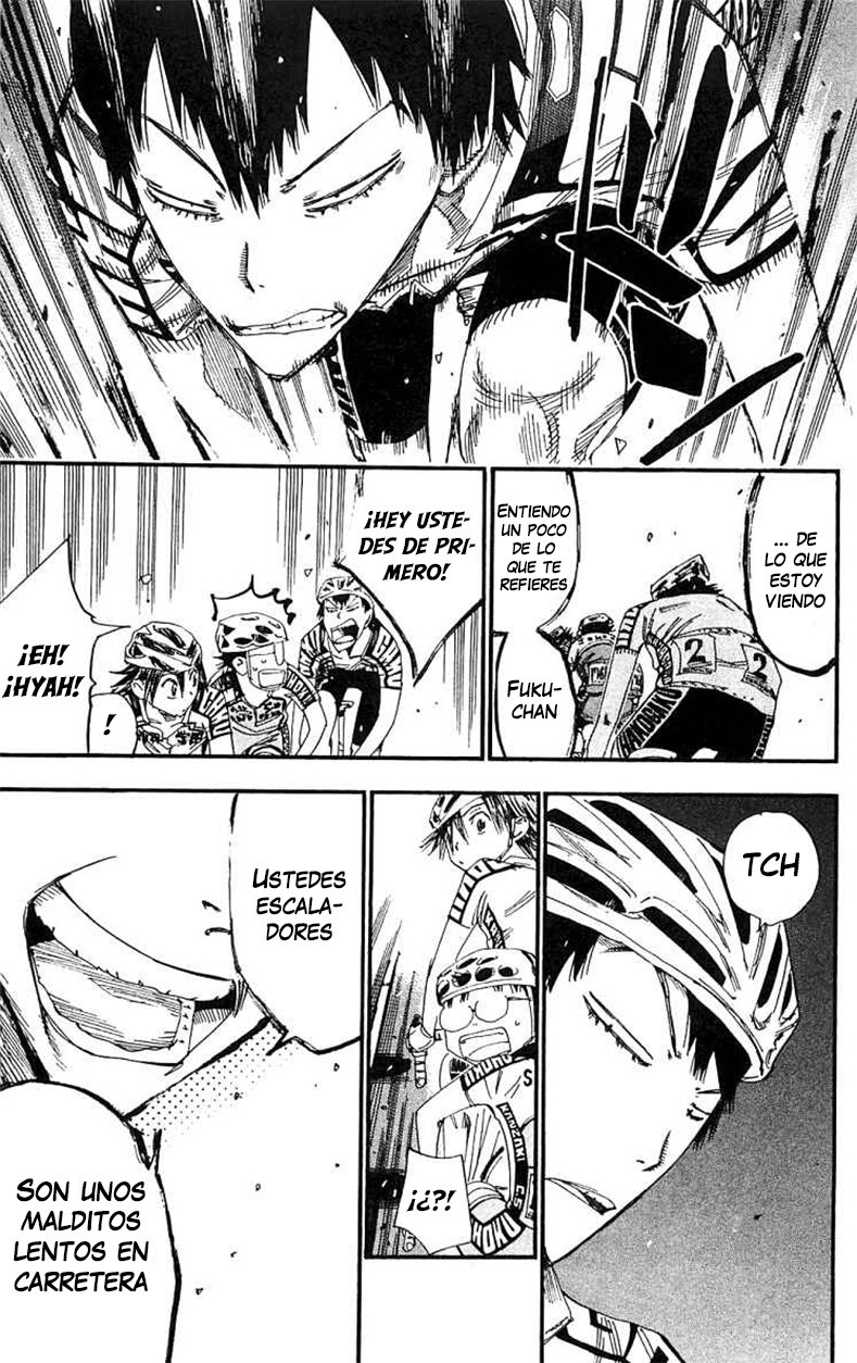 Yowamushi Pedal Capitulo 168: Los tres perseguidores página 16