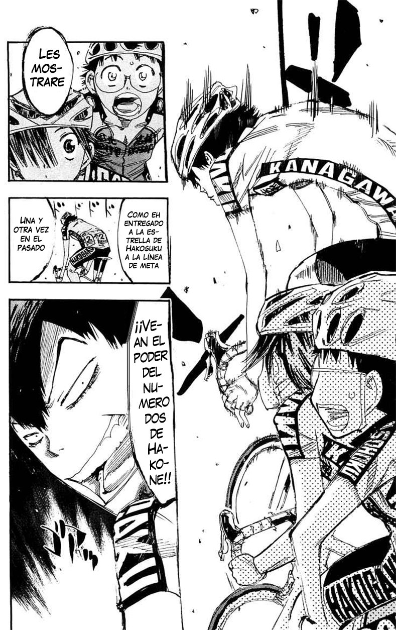 Yowamushi Pedal Capitulo 168: Los tres perseguidores página 17