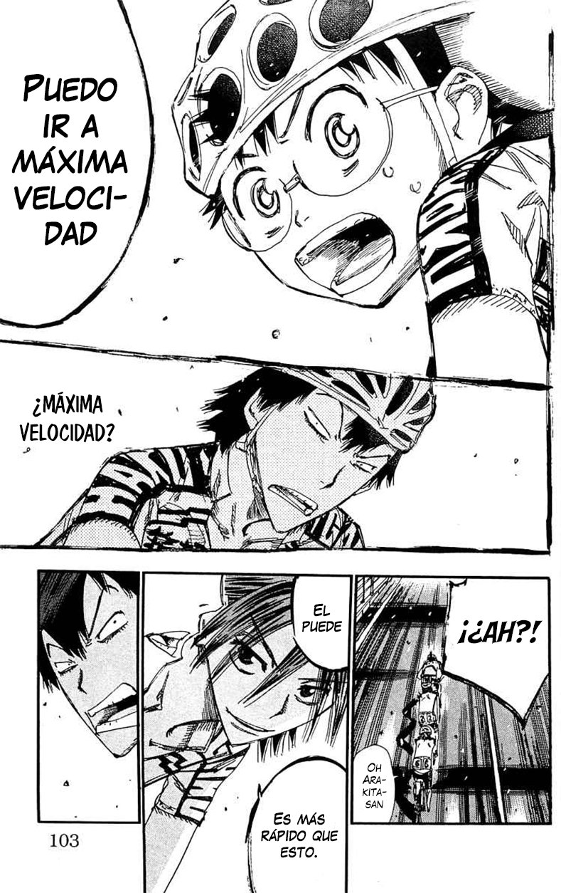 Yowamushi Pedal Capitulo 168: Los tres perseguidores página 5