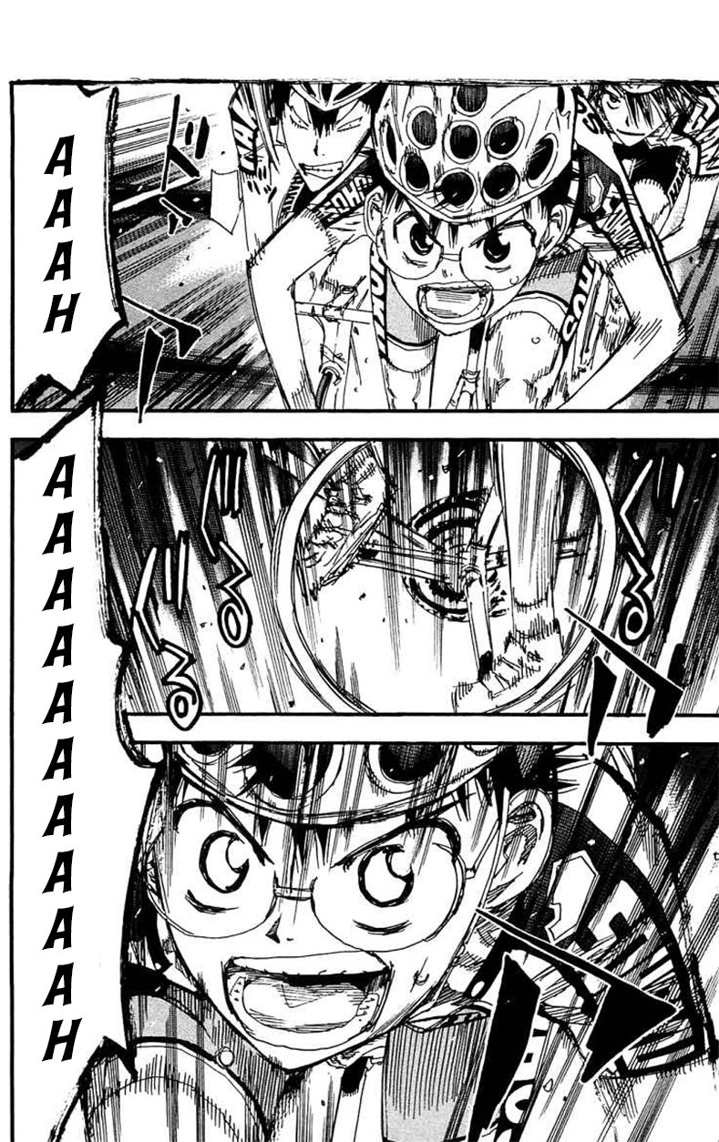 Yowamushi Pedal Capitulo 168: Los tres perseguidores página 6