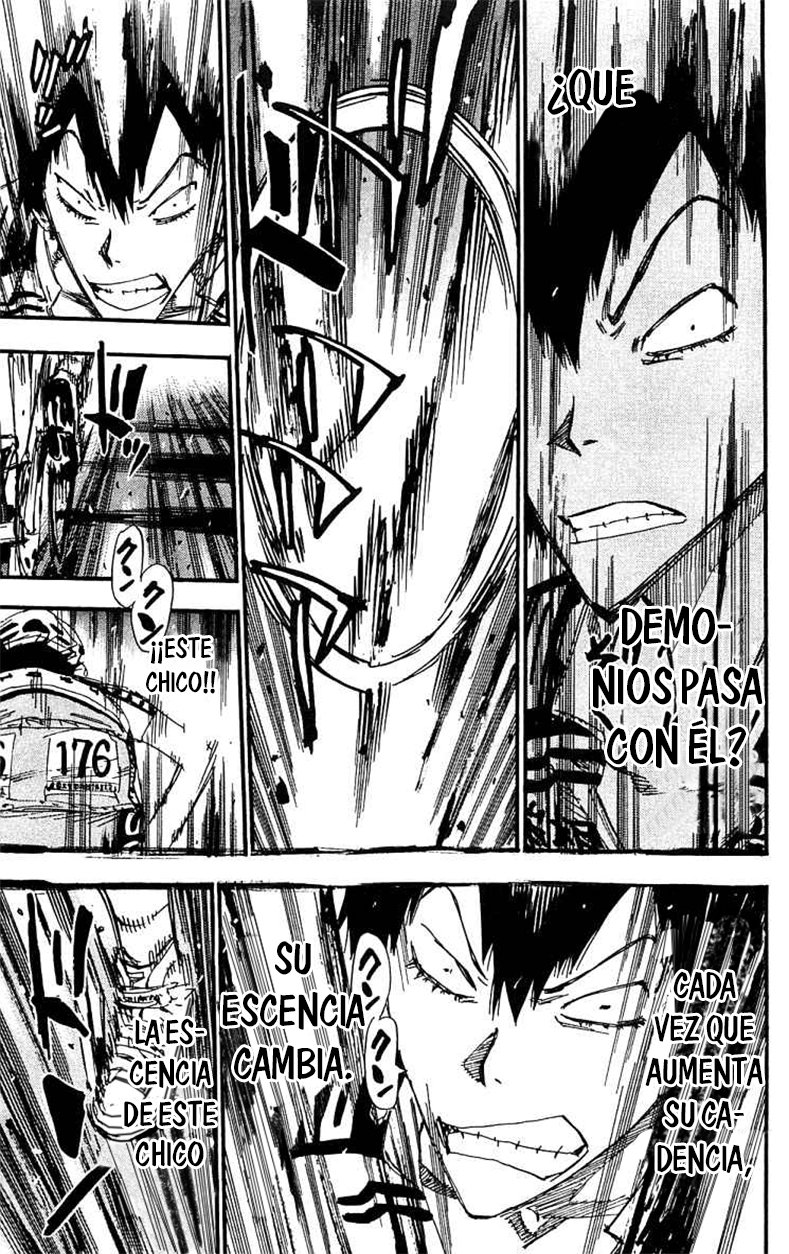 Yowamushi Pedal Capitulo 168: Los tres perseguidores página 7