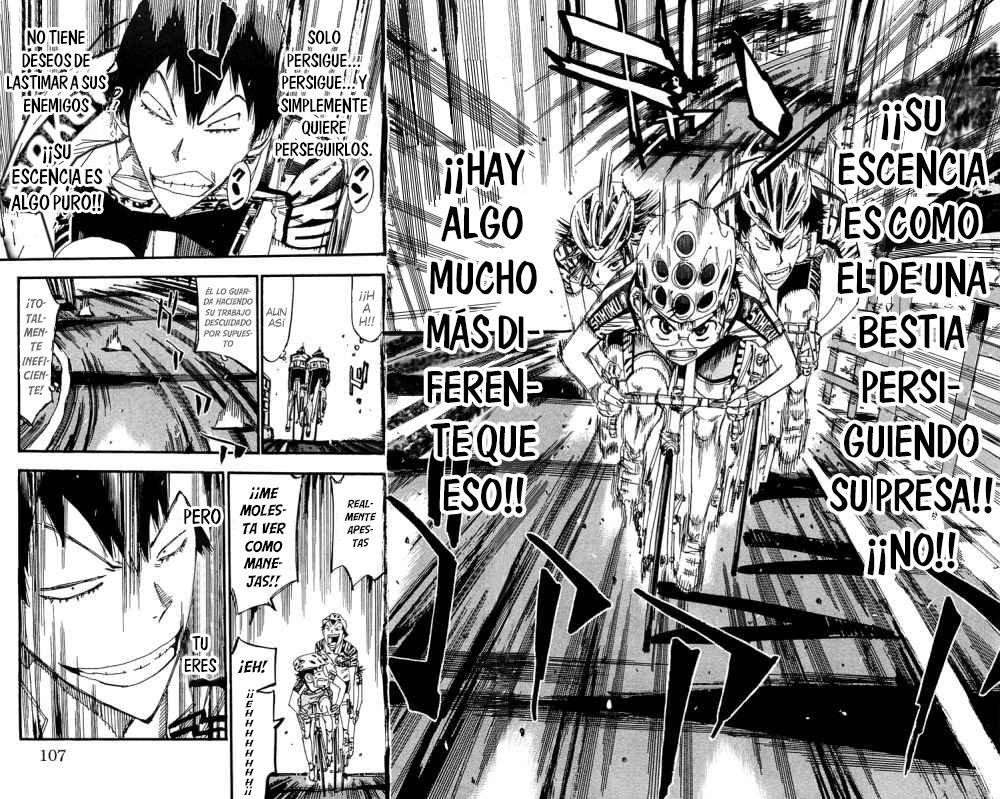 Yowamushi Pedal Capitulo 168: Los tres perseguidores página 8