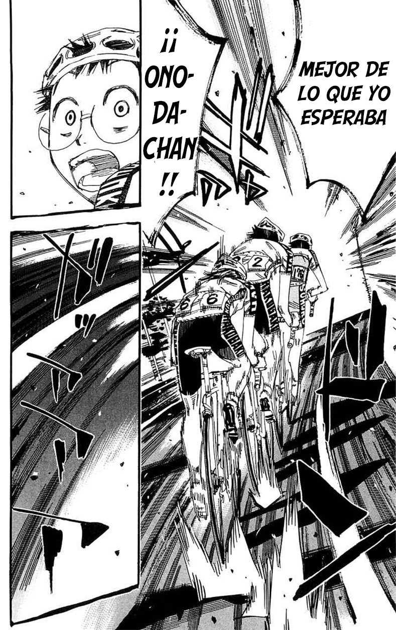 Yowamushi Pedal Capitulo 168: Los tres perseguidores página 9