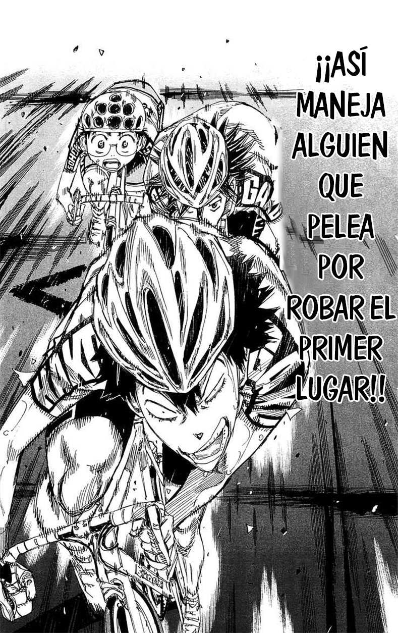 Yowamushi Pedal Capitulo 169: Paseo por la montaña rusa página 10