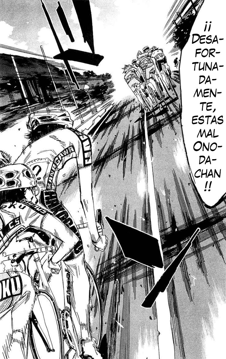 Yowamushi Pedal Capitulo 169: Paseo por la montaña rusa página 12
