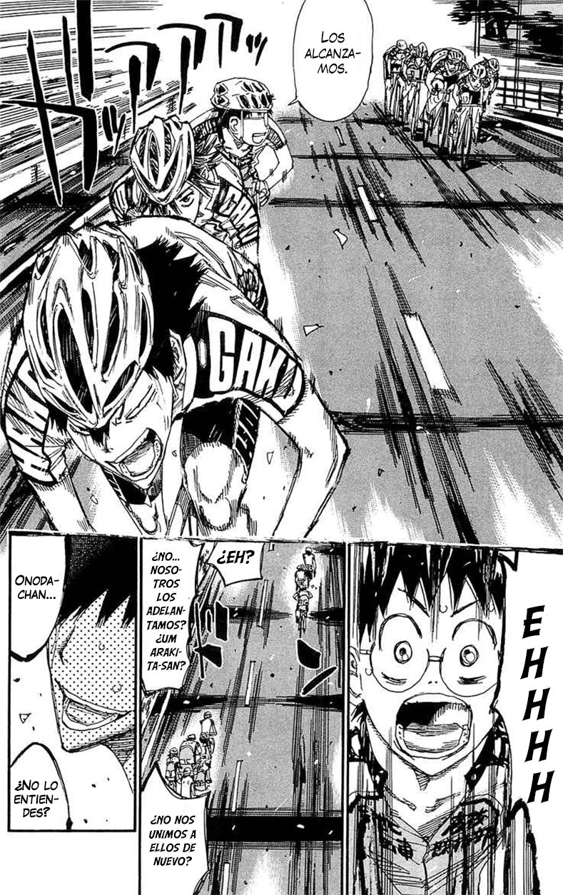 Yowamushi Pedal Capitulo 169: Paseo por la montaña rusa página 14