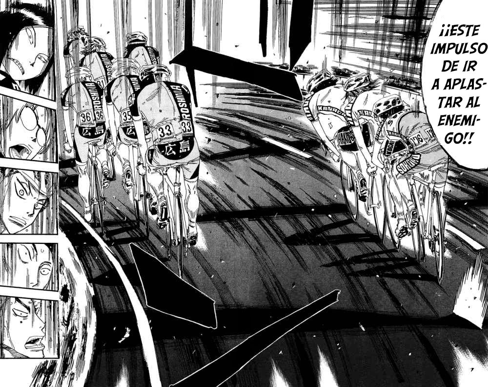 Yowamushi Pedal Capitulo 169: Paseo por la montaña rusa página 16