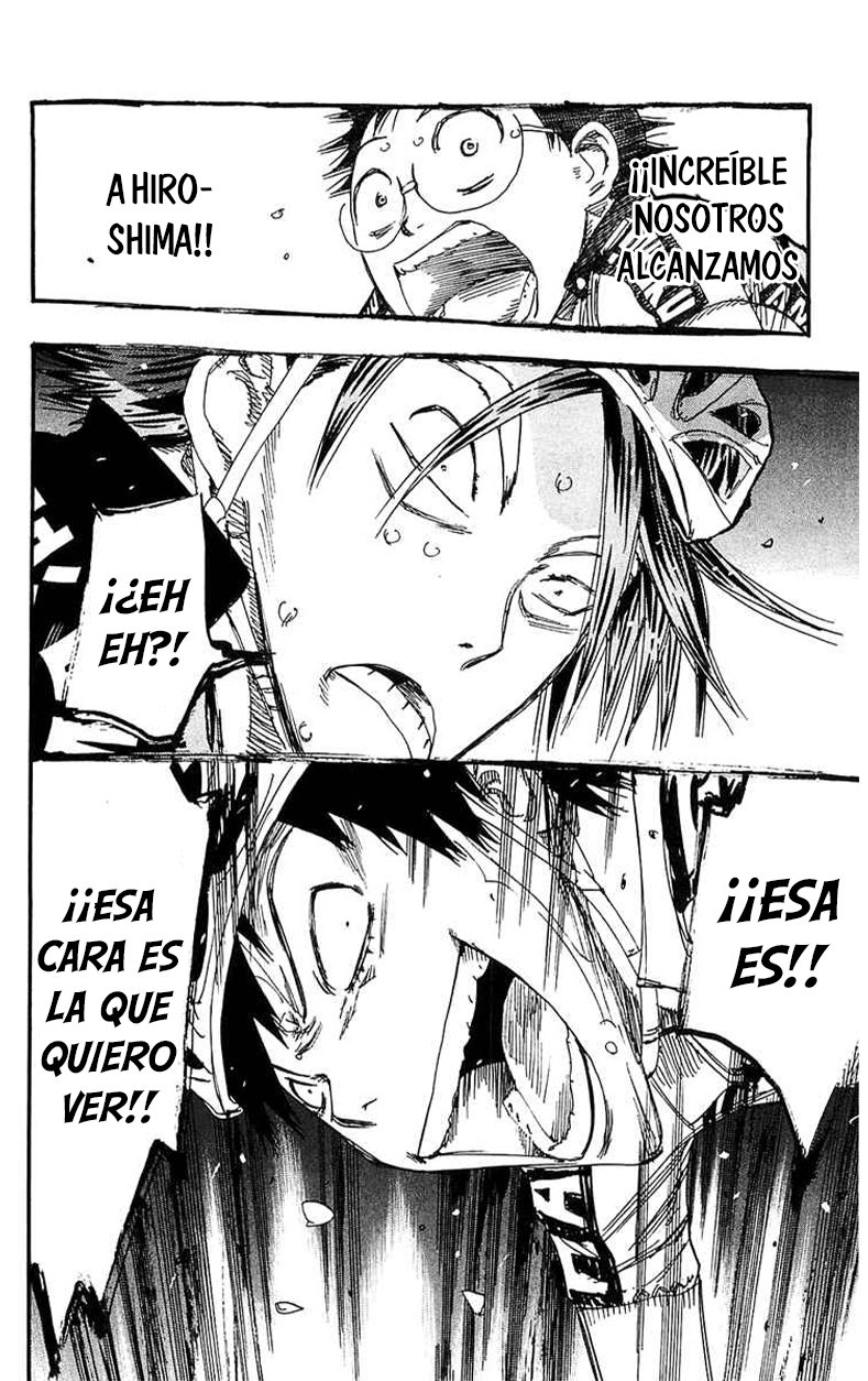 Yowamushi Pedal Capitulo 169: Paseo por la montaña rusa página 17