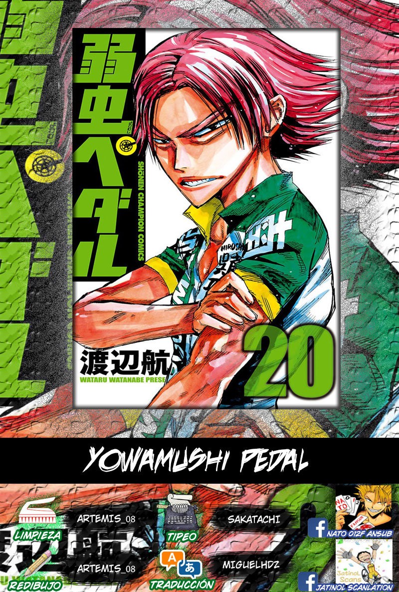 Yowamushi Pedal Capitulo 169: Paseo por la montaña rusa página 21