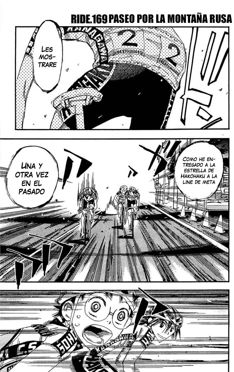 Yowamushi Pedal Capitulo 169: Paseo por la montaña rusa página 22