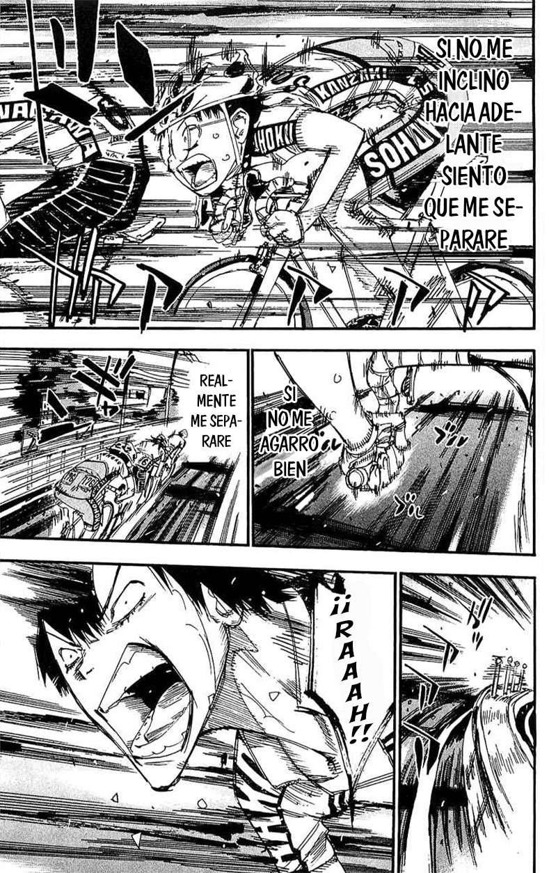 Yowamushi Pedal Capitulo 169: Paseo por la montaña rusa página 26