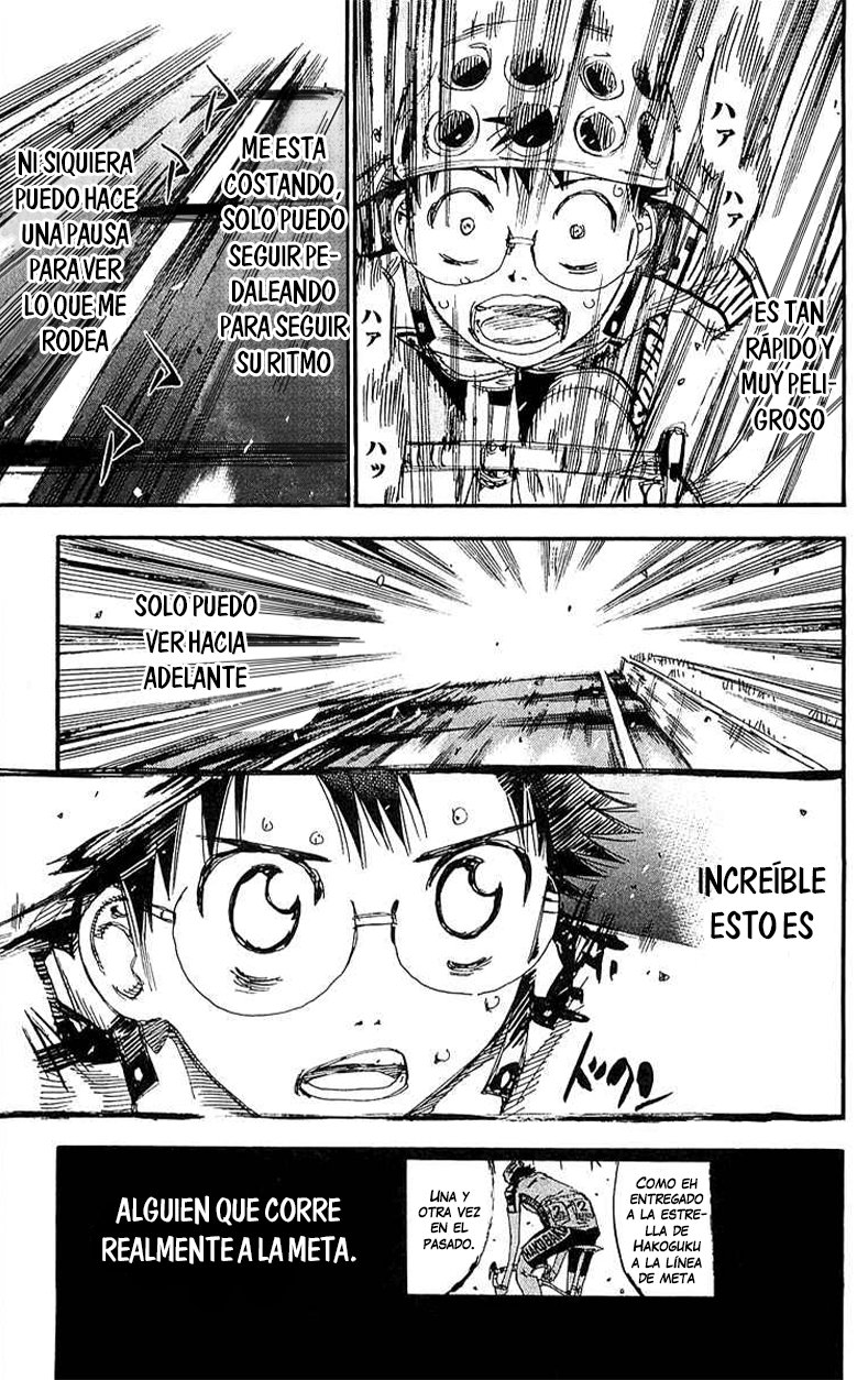Yowamushi Pedal Capitulo 169: Paseo por la montaña rusa página 29