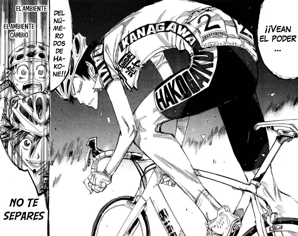 Yowamushi Pedal Capitulo 169: Paseo por la montaña rusa página 3