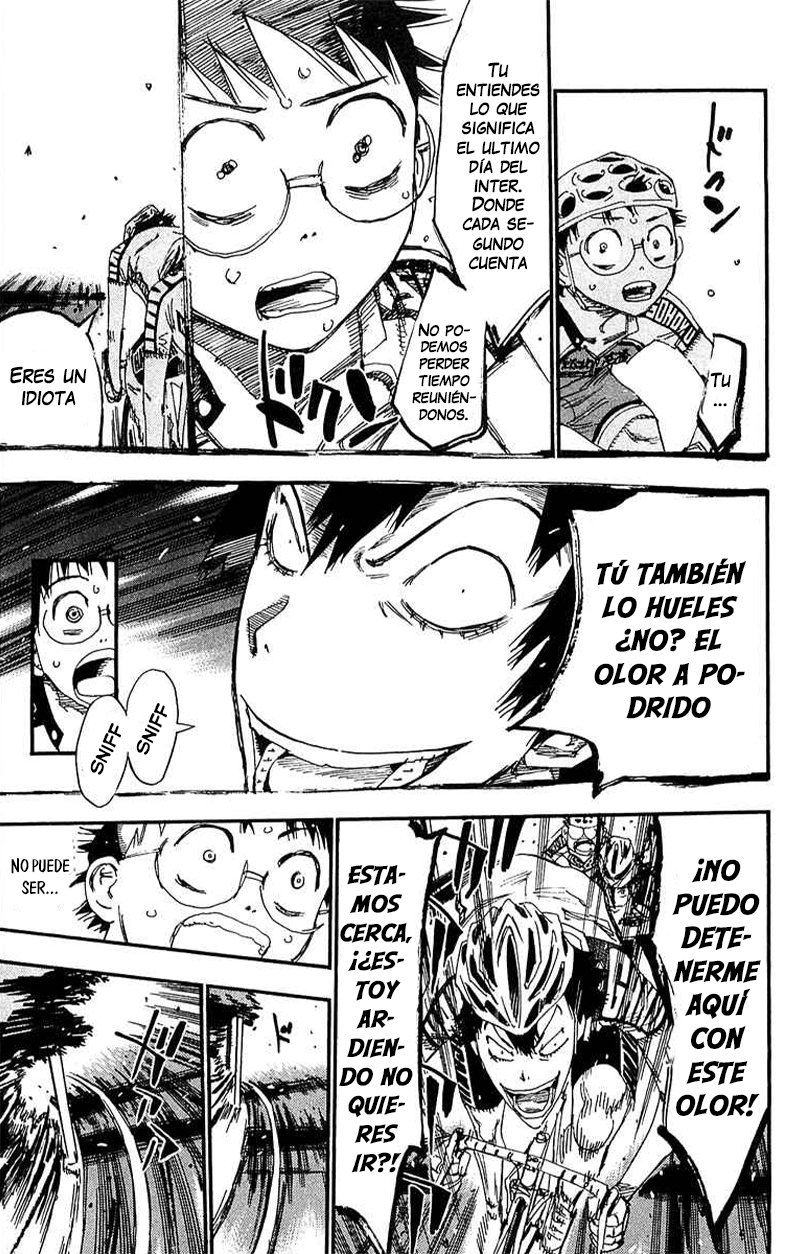 Yowamushi Pedal Capitulo 169: Paseo por la montaña rusa página 35
