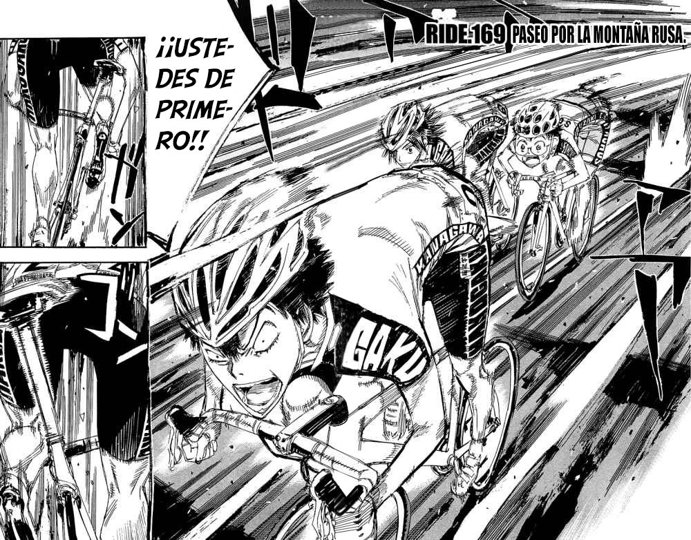 Yowamushi Pedal Capitulo 169: Paseo por la montaña rusa página 4
