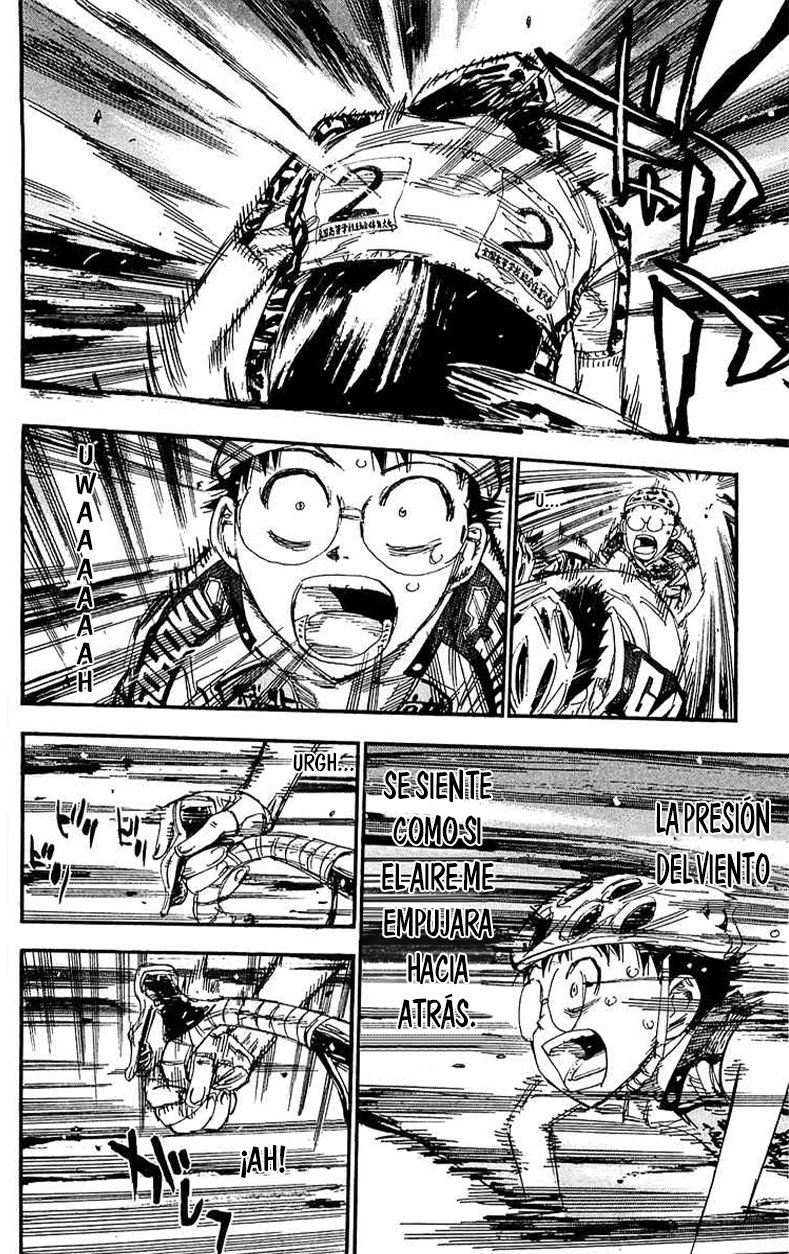 Yowamushi Pedal Capitulo 169: Paseo por la montaña rusa página 5