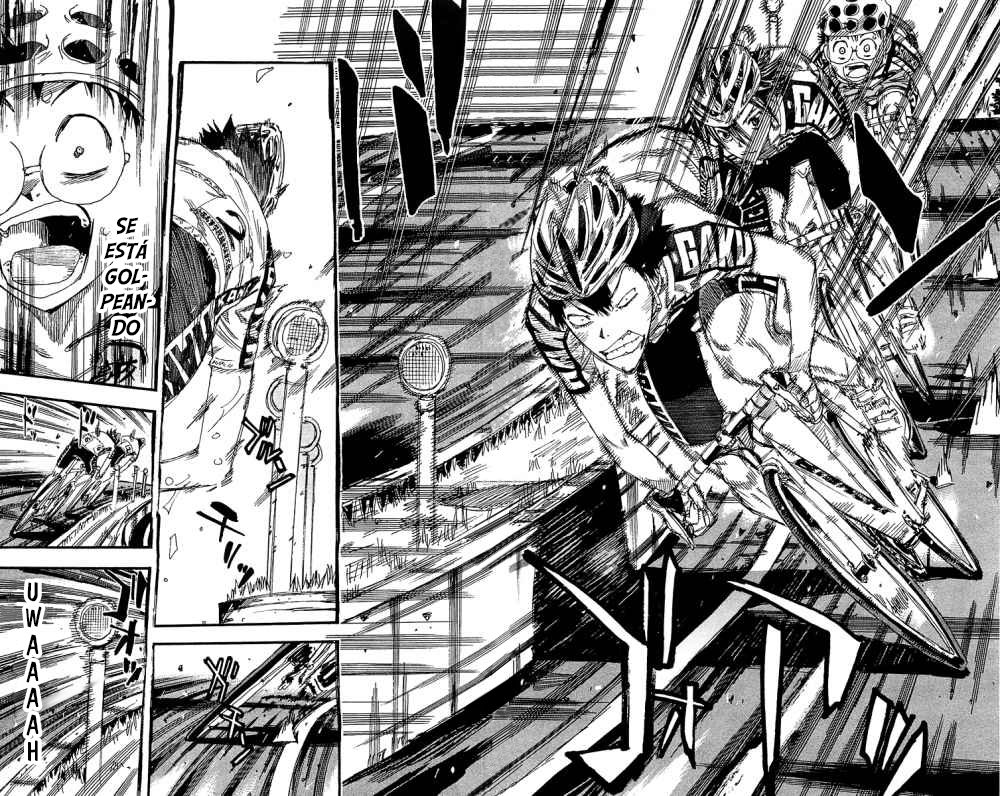 Yowamushi Pedal Capitulo 169: Paseo por la montaña rusa página 7