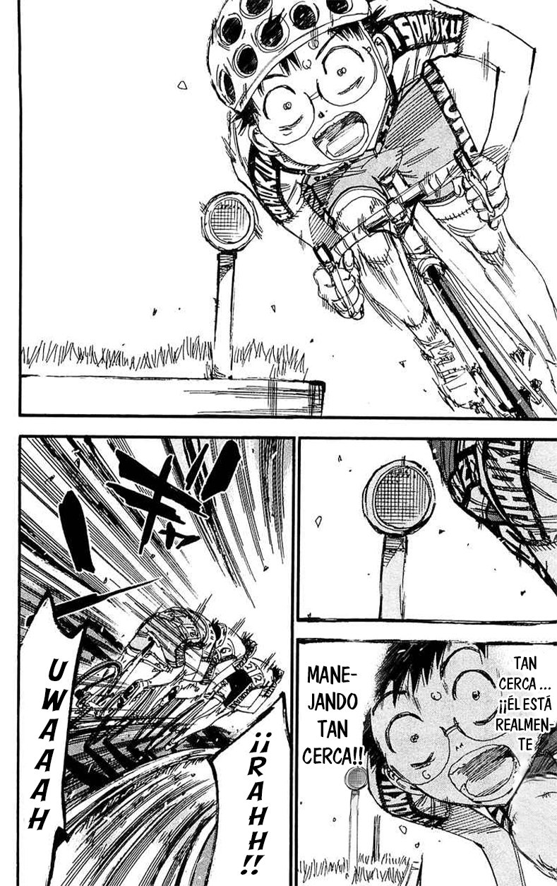 Yowamushi Pedal Capitulo 169: Paseo por la montaña rusa página 8