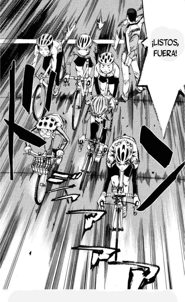 Yowamushi Pedal Capitulo 17 página 10