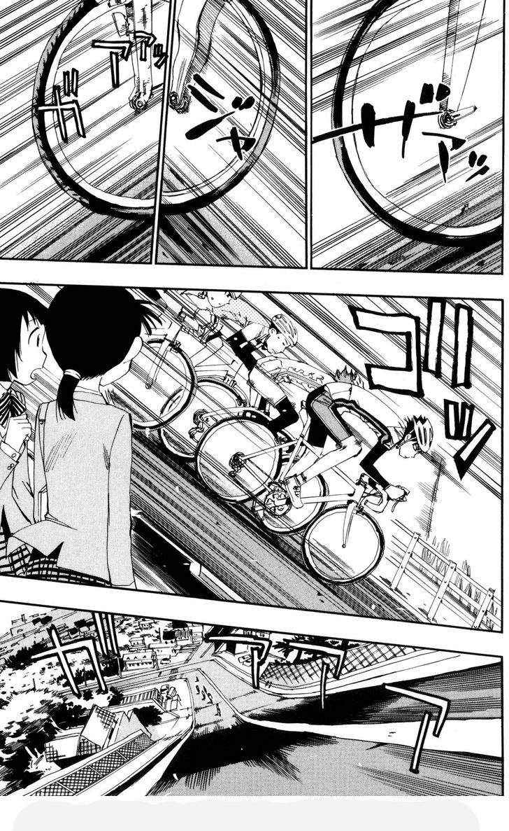 Yowamushi Pedal Capitulo 17 página 11